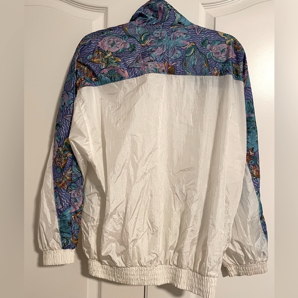 SLADE Vintage Women’s Windbreaker Jacket - Picture 3 of 5
